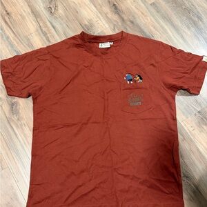 Men's Rust Graphic T-Shirt